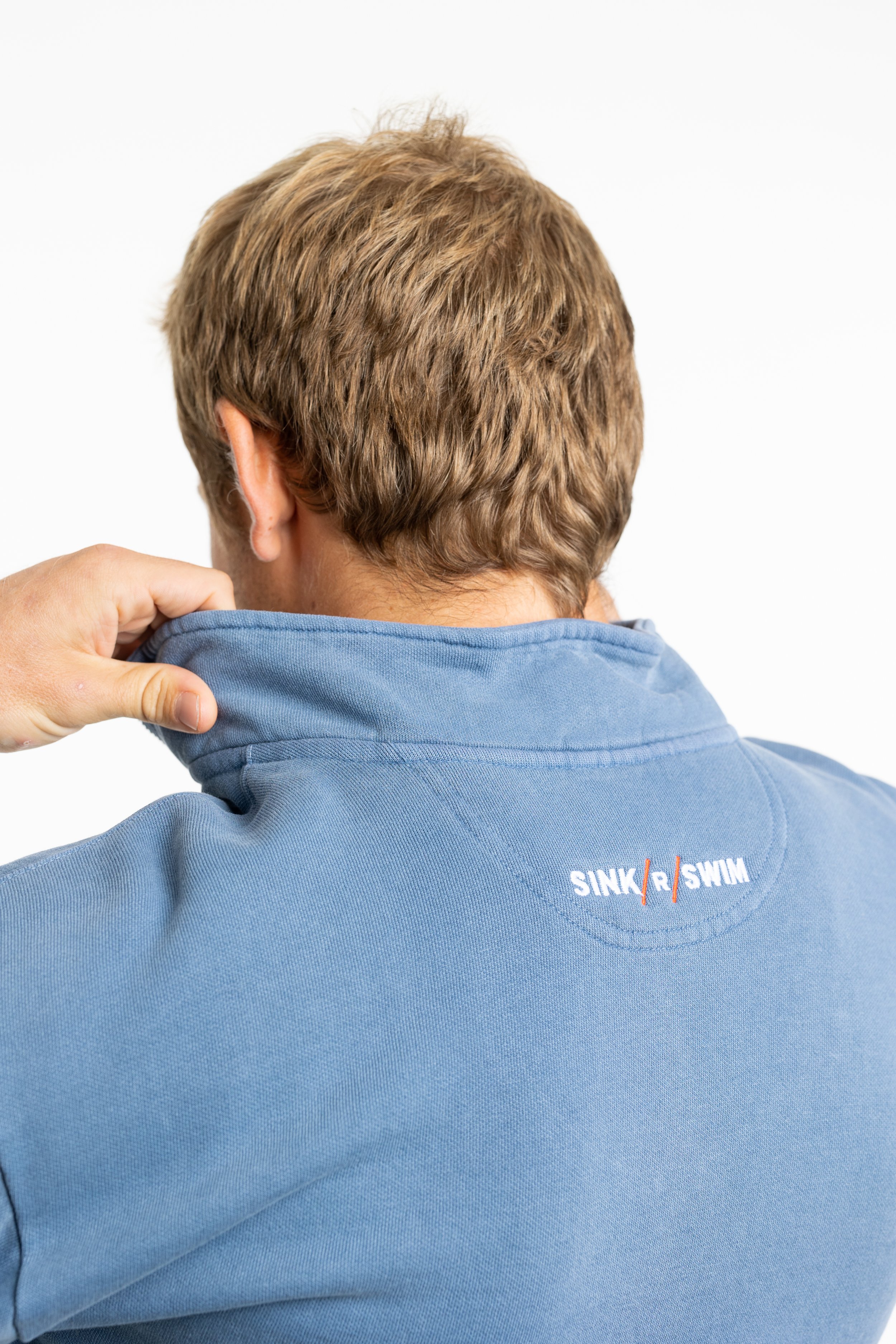 Captain's 1/4 Zip — SinkRSwim